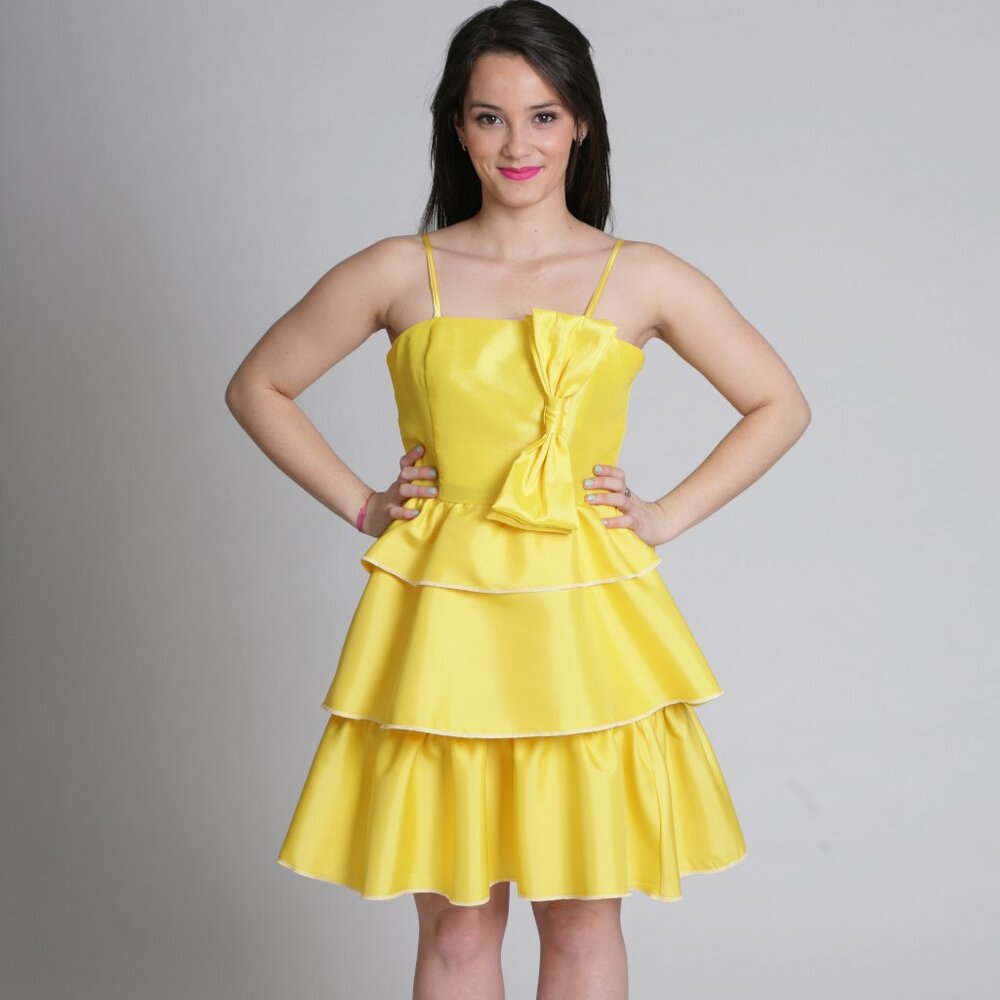 Yellow Party Dress
